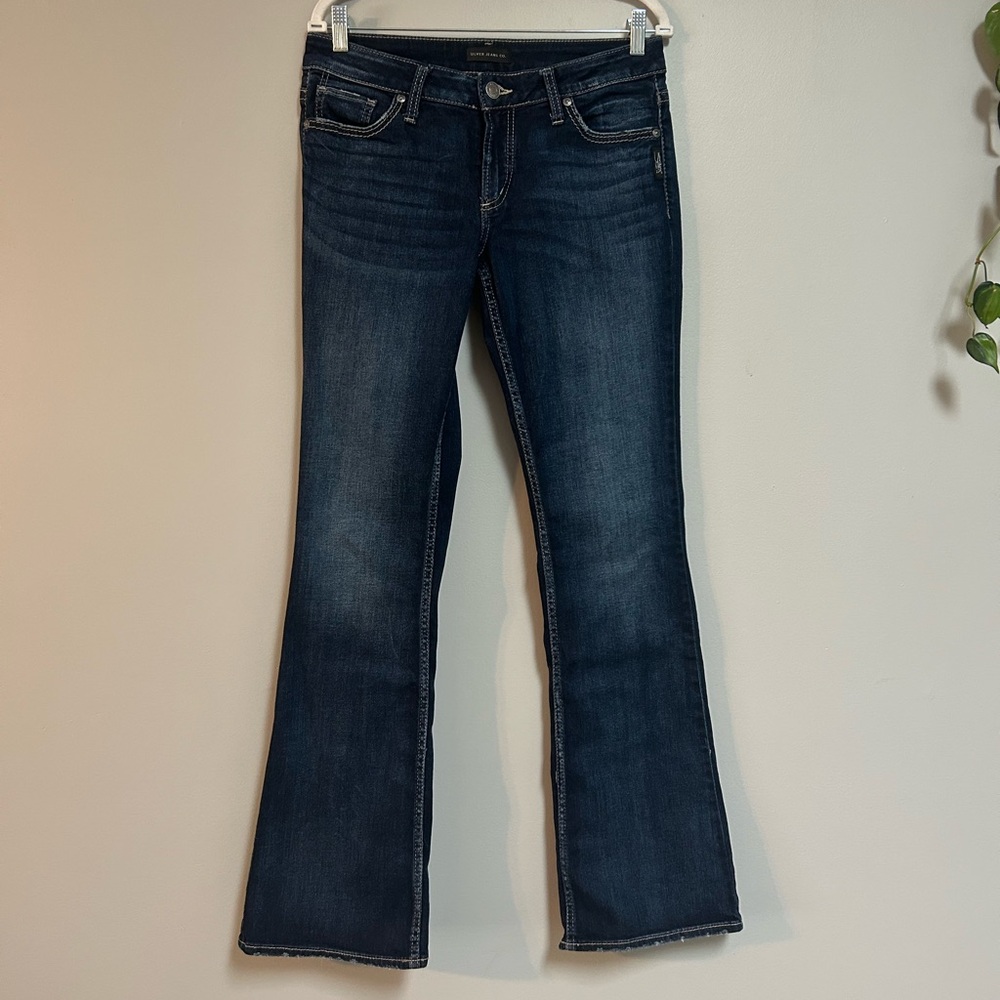 Dark wash Silver jeans W31/L35